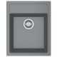 Tectonite plautuvė Franke, Sirius SID 610-40, Urban grey Tectonite plautuvė Franke, Sirius SID 610-40, Urban grey