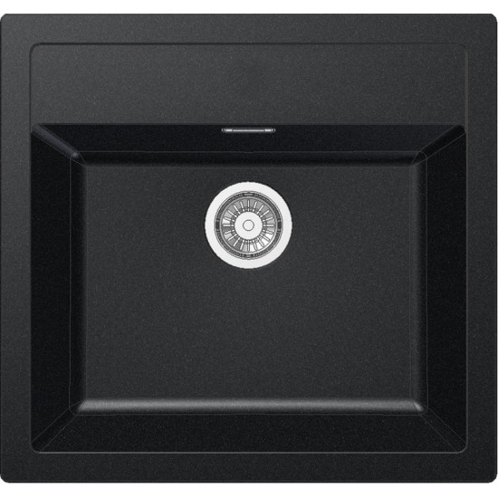 Tectonite plautuvė Franke, Sirius SID 610, Carbon