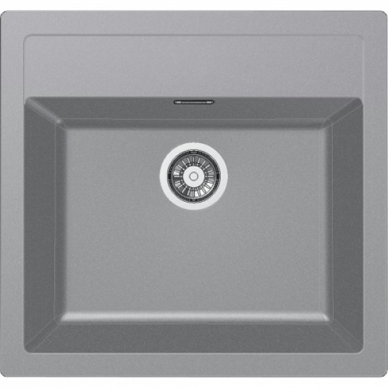 Tectonite plautuvė Franke, Sirius SID 610, Urban grey Tectonite plautuvė Franke, Sirius SID 610, Urban grey