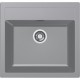 Tectonite plautuvė Franke, Sirius SID 610, Urban grey Tectonite plautuvė Franke, Sirius SID 610, Urban grey