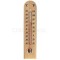 Termometras lauko medinis 20cm 02612
