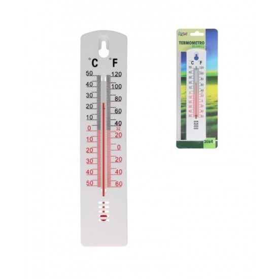 Termometras lauko plast. 20cm 15056