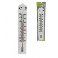 Termometras lauko plastikinis 40*6.5*0.9cm