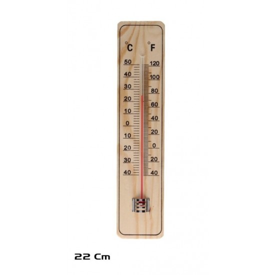 Termometras medinis 22*5cm +50/-40°C
