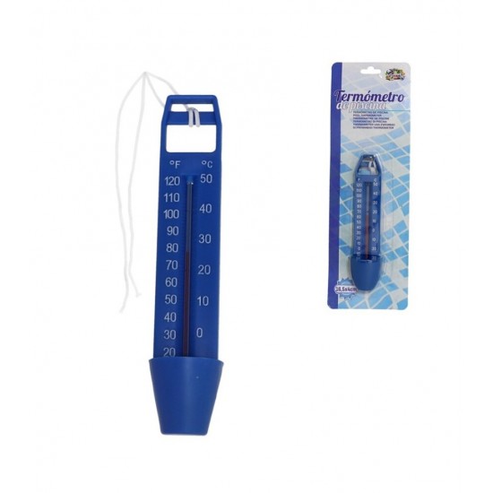 Termometras vandeniui 16.5*3cm POOL