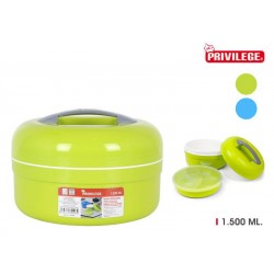 Termosas maistui plast. 1.5L PRIVILEGE WIN