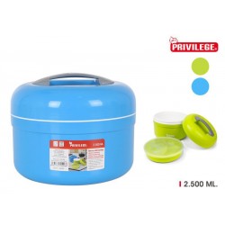 Termosas maistui plast. 2.5L PRIVILEGE WIN