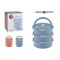 Termosas maistui plast/met. s/r 3*600ml THERM