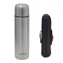 Termosas metalinis 0.5L su dėklu ZL4302