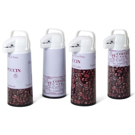 Termosas plast. 1.9L su pompa COFFEE