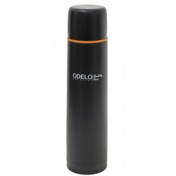 Termosas TIZIANO, metalinis 0.75L, juodas