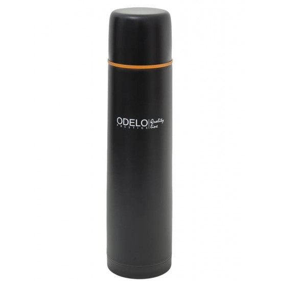 Termosas TIZIANO, metalinis 0.75L, juodas