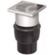 Trapas ACO Easyflow, plastikinis