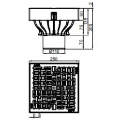 Trapas ACO Xtrapoint, B125