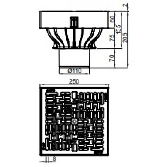 Trapas ACO Xtrapoint, B125