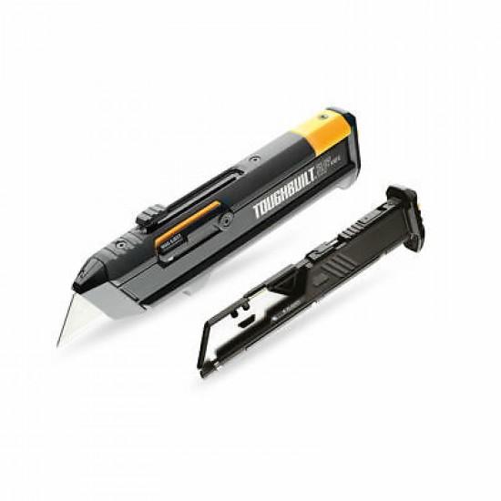 Trapecinis peilis keičiamom dėtuvem 5+5 ašmenys ToughBuilt® Trapecinis peilis keičiamom dėtuvem 5+5 ašmenys ToughBuilt®