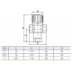 Trieigiai term.vent. AQUAMIX 42-60C 3/4