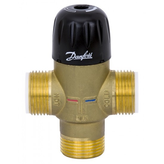 Trieigis ventilis Danfoss TVM-W DN20