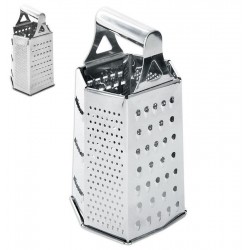 Trintuvė met. 6 pusių 23*11*14cm apval.rank.OD2509