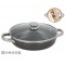 Troškintuvas met. 26*5cm 2.65L GRANITE CRIS