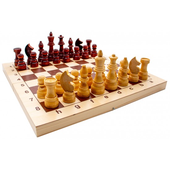 Turnyriniai šachmatai 42x42 cm
