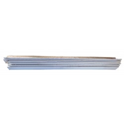 Tvirtinimo kampuočių komplektas 67 cm (6 vnt)