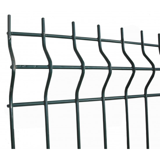 Tvoros segmentas 1030x2500 4 mm žalias (Ral6005)
