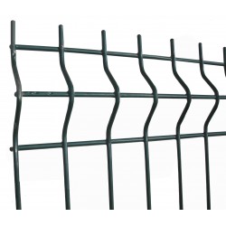 Tvoros segmentas 1230x2500 4 mm žalias (Ral6005)