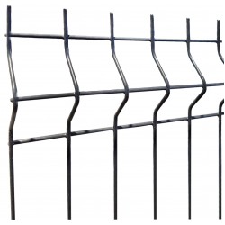 Tvoros segmentas 1230x2500 5mm pilkas (Ral7016)
