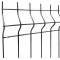 Tvoros segmentas 1530x2500 4 mm pilkas (Ral7016)