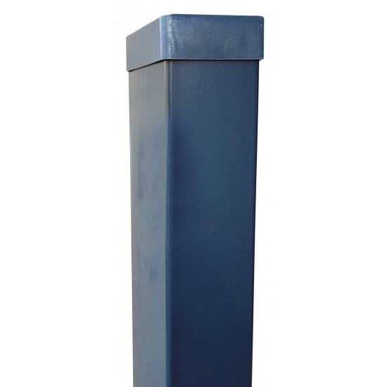 Tvoros stulpas 40x60x2000 pilkas (Ral7016) Tvoros stulpas 40x60x2000 pilkas (Ral7016)