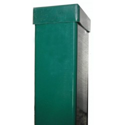 Tvoros stulpas 40x60x2500 žalias (Ral6005)