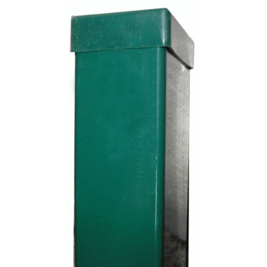 Tvoros stulpas 40x60x2500 žalias (Ral6005) Tvoros stulpas 40x60x2500 žalias (Ral6005)