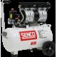 Tylus oro kompresorius 24 l, AC12824, SENCO