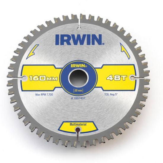 Univ. pj. d. 160x20(16)x48T 2,4 mm TCG/N Univ. pj. d. 160x20(16)x48T 2,4 mm TCG/N