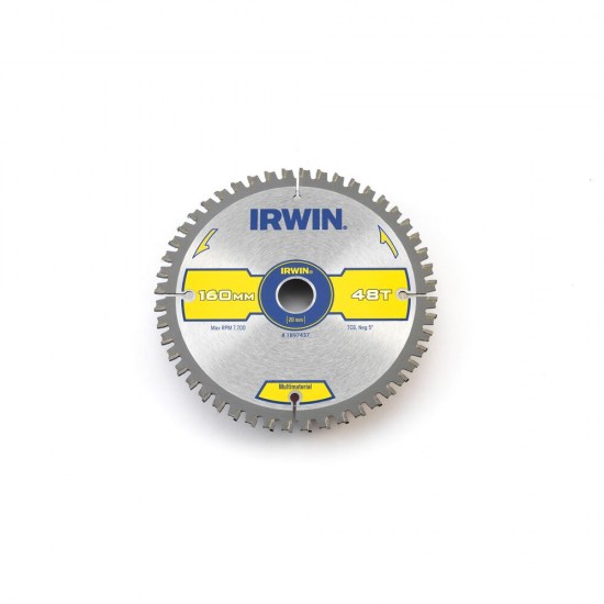 Univ. pj. d. 160x20(16)x48T 2,4 mm TCG/N Univ. pj. d. 160x20(16)x48T 2,4 mm TCG/N