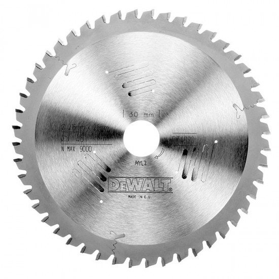 Univ. pj. d. DeWALT extr. 190x30x48T TCG Univ. pj. d. DeWALT extr. 190x30x48T TCG