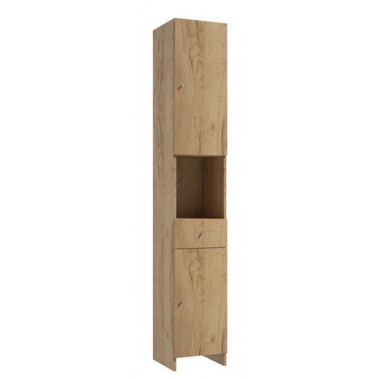 Universali pastatoma spintelė 106-C03211 C32 ruda