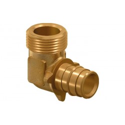 Uponor Q&E alkūnė išoriniu sriegiu PL 25-G3/4