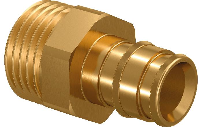 Uponor Q&E jungtis išoriniu sriegiu PL 20-G1/2