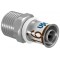 Uponor S-Press PLUS jungtis išoriniu sriegiu 16-R3/4