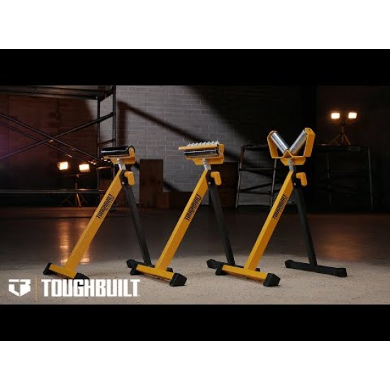 V-Roller ritininis stovas ToughBuilt® V-Roller ritininis stovas ToughBuilt®