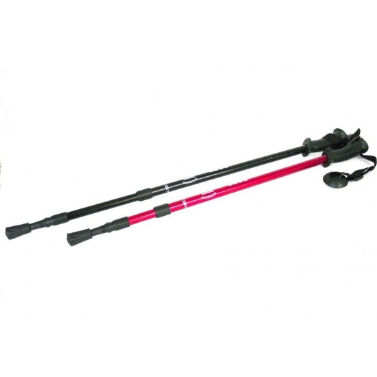 Vaikščiojimo lazdos 63-135cm 2vnt. Vaikščiojimo lazdos 63-135cm 2vnt.