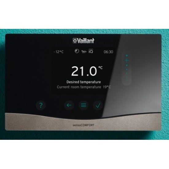 Vaillant temperatūros valdiklis multiMATIC VRC 720/2 (juodas)