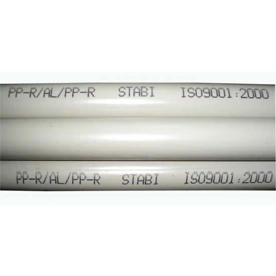 Vamzdis PPR-AL-PERT 40x6,7 STAB. PN20 Vamzdis PPR-AL-PERT 40x6,7 STAB. PN20
