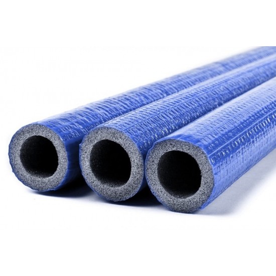 Vamzdžių izoliacija K-Flex su apsaugine PE plėvele, mėlyna, 22/6 (2 m)