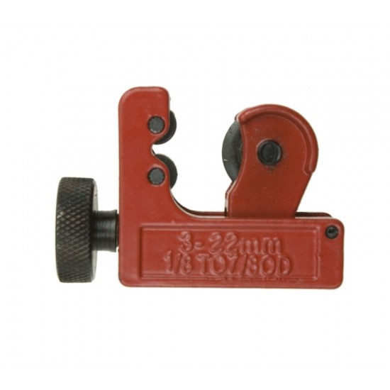 Vamzdžių pjaustytuvas MINI 3 - 22 mm Vamzdžių pjaustytuvas MINI 3 - 22 mm