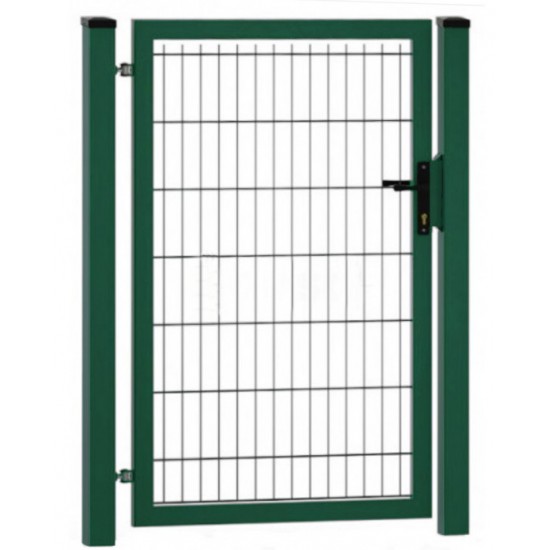 Varteliai su dviem stulpais 1030x1000mm (Ral6005) Varteliai su dviem stulpais 1030x1000mm (Ral6005)
