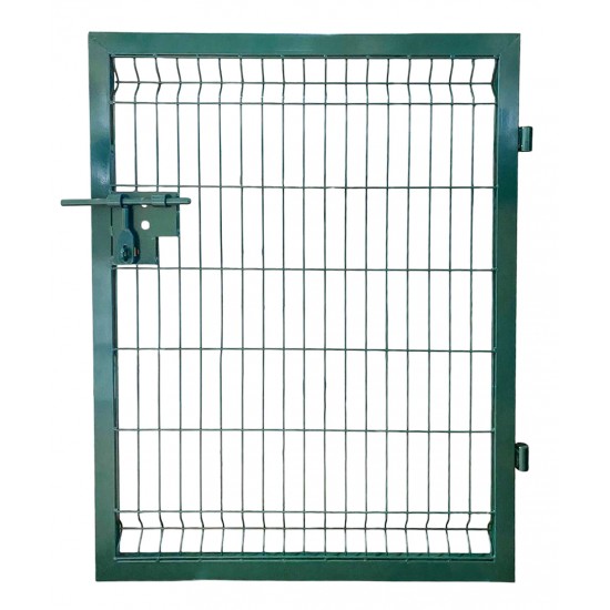 Varteliai su dviems stulpais 1230x1000 mm (Ral6005) Varteliai su dviems stulpais 1230x1000 mm (Ral6005)