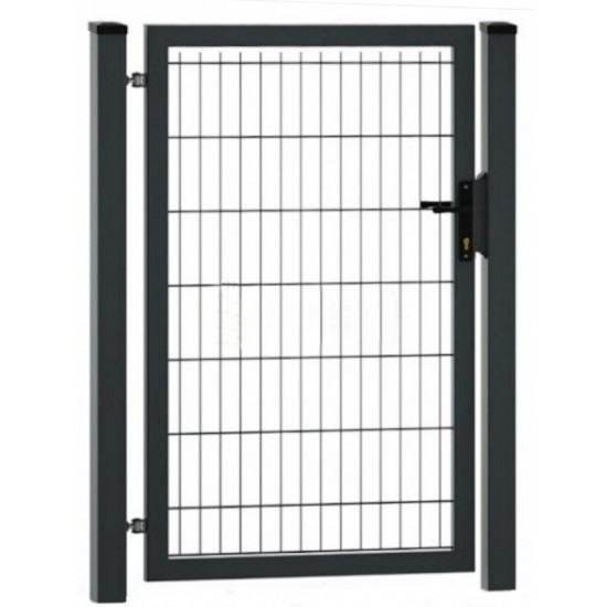 Varteliai su dviems stulpais 1230x1000 mm (Ral7016) Varteliai su dviems stulpais 1230x1000 mm (Ral7016)